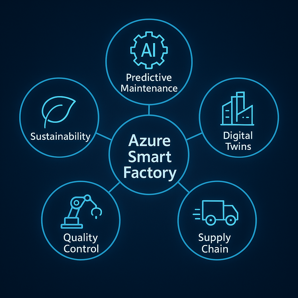 Smart Factories in Detroit: How Azure Powers the Next Industrial Revolution