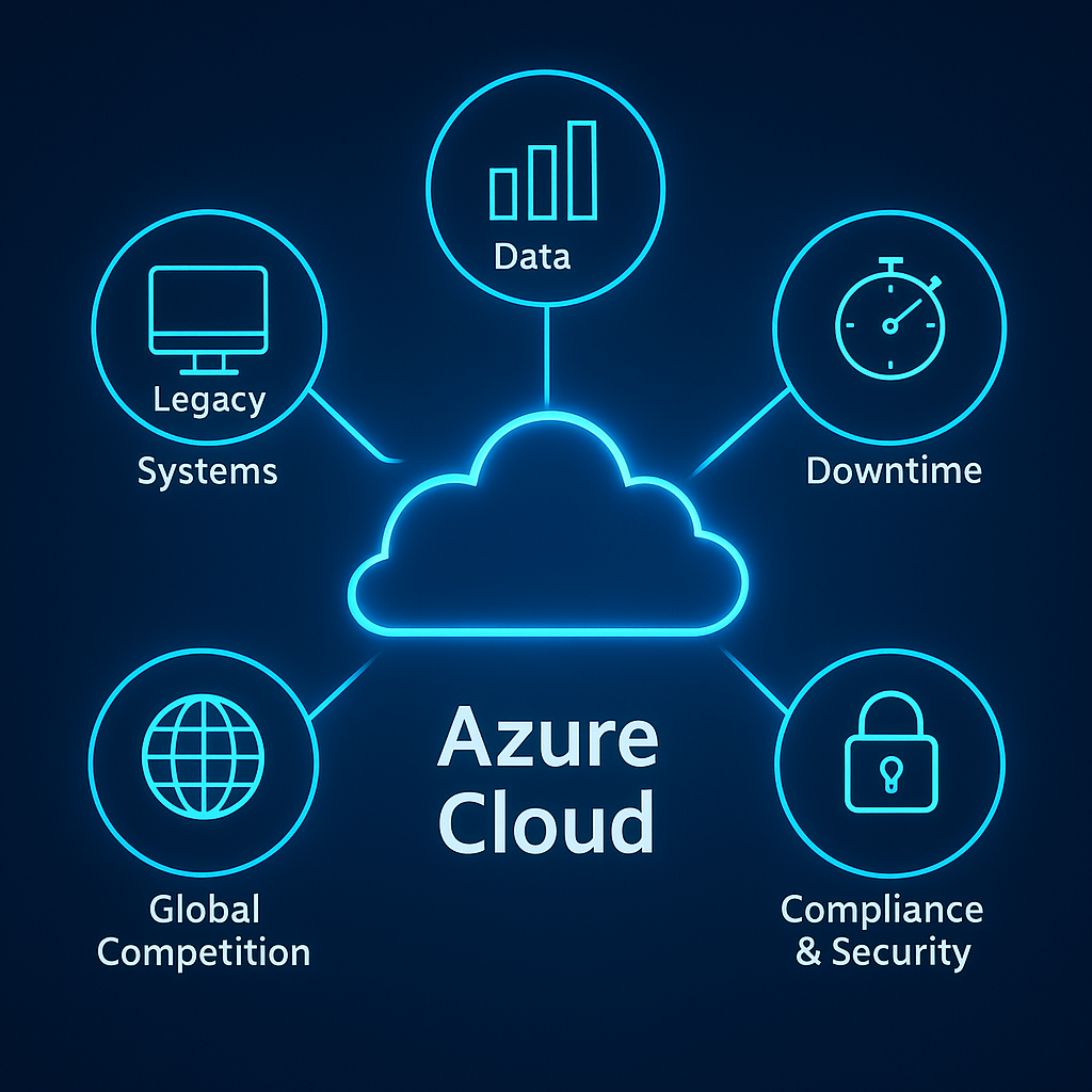 Smart Factories in Detroit: How Azure Powers the Next Industrial Revolution
