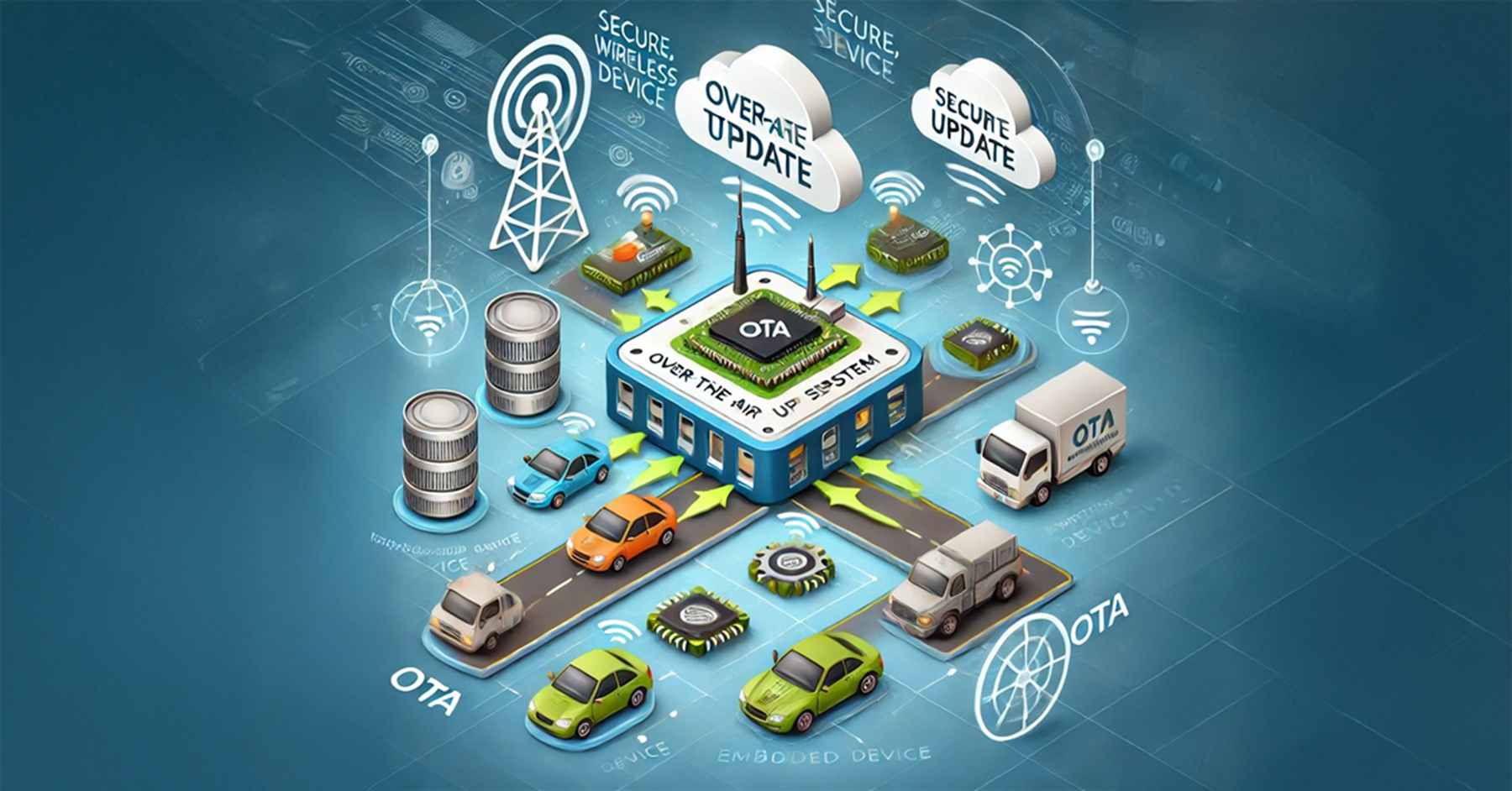 Empowering the Future of Embedded Firmware with OTA Systems