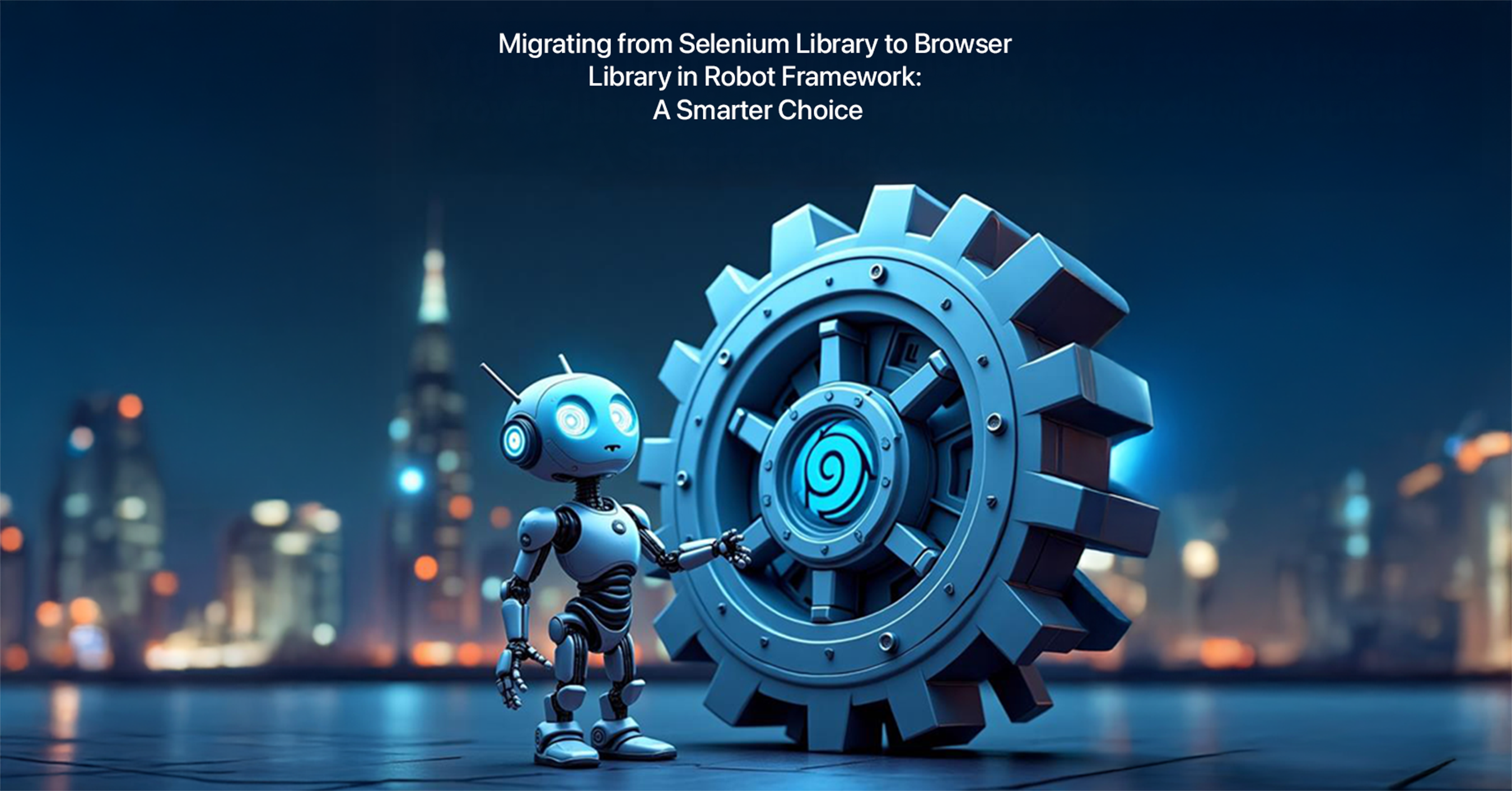 Migrating from Selenium Library to Browser Library in Robot Framework: A Smarter Choice