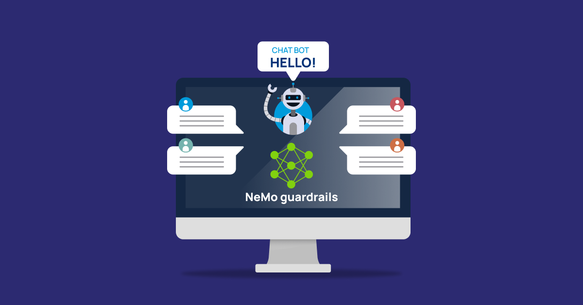 Build a Chatbot using NeMo guardrails!