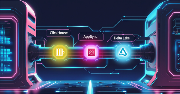 Efficient Data Automation: Integrating Click House with AppSync and Delta Lake