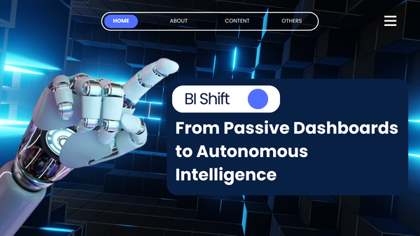 The Great BI Shift: How AI Agents Are Transforming Business Intelligence from Endpoint to Starting Point