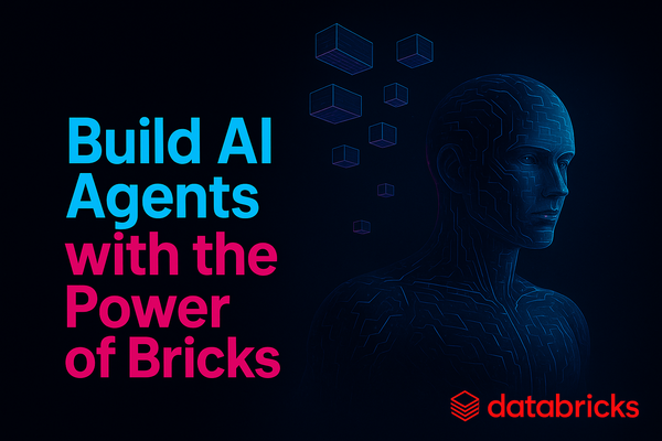 Introducing Agent Bricks: Build AI Agents from Your Data Fast